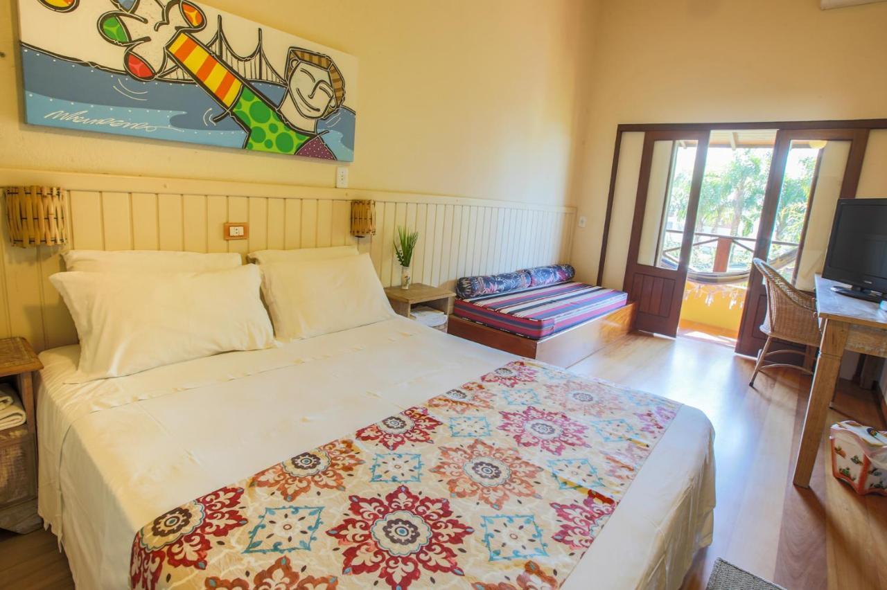 Pousada Vila Tamarindo Eco Lodge Флорианополис Экстерьер фото