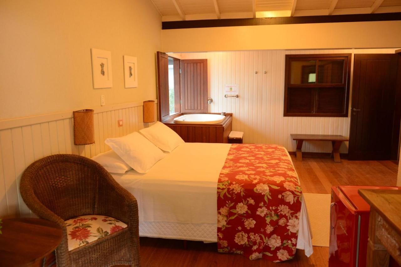 Pousada Vila Tamarindo Eco Lodge Флорианополис Экстерьер фото