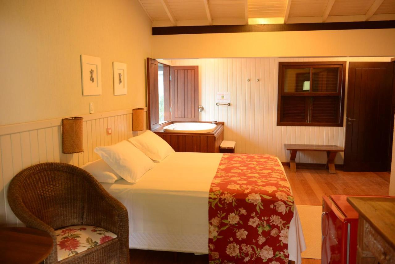 Pousada Vila Tamarindo Eco Lodge Флорианополис Экстерьер фото