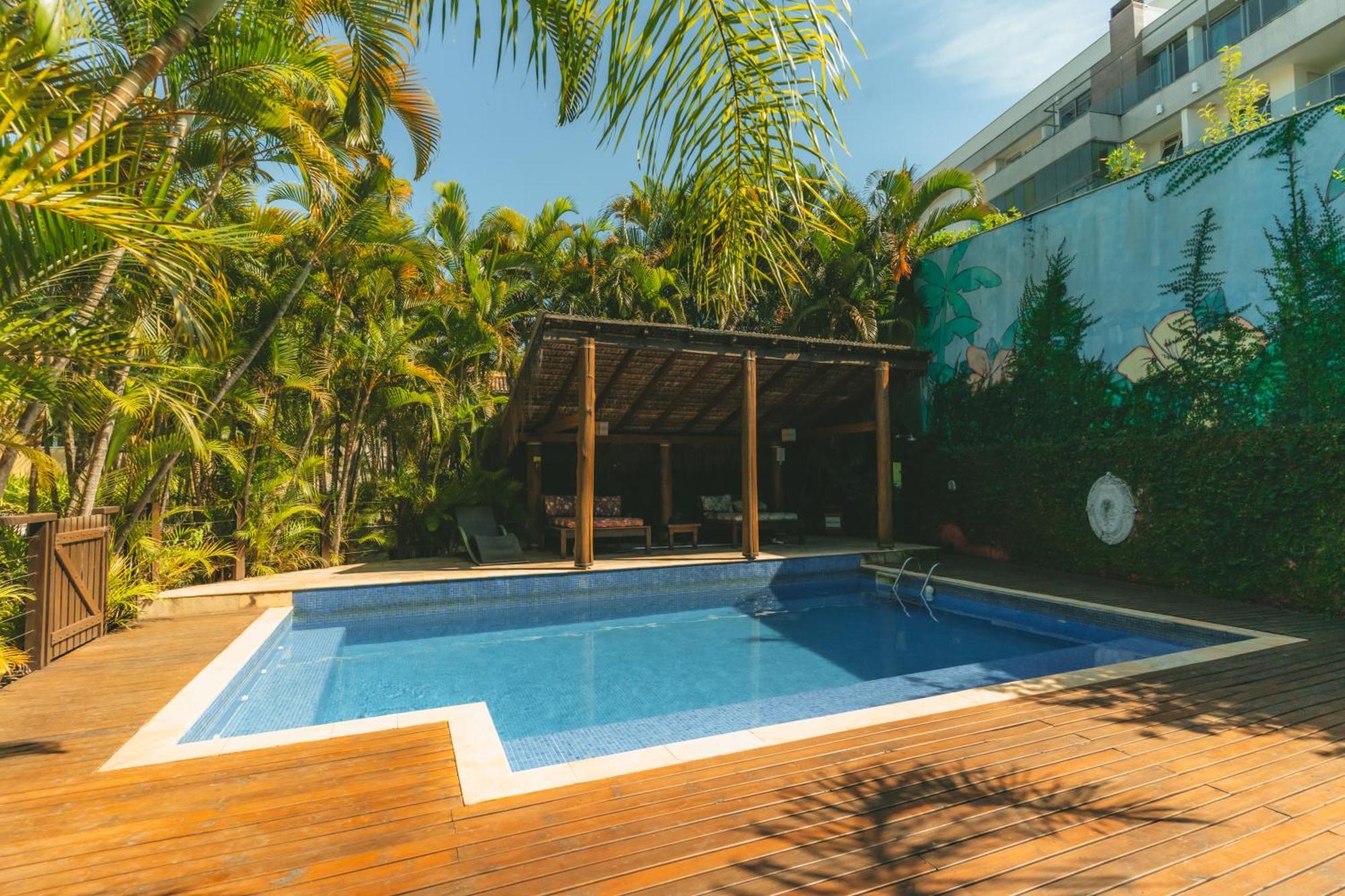 Pousada Vila Tamarindo Eco Lodge Флорианополис Экстерьер фото