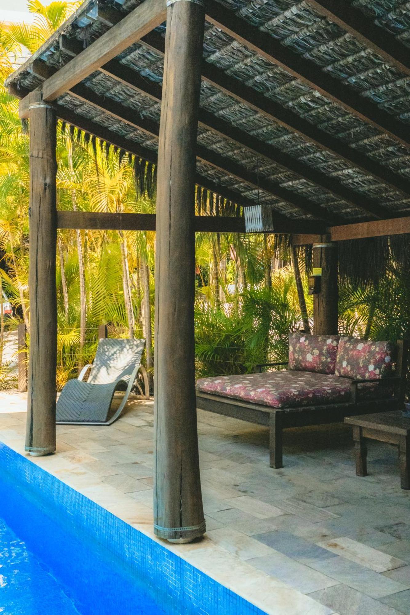 Pousada Vila Tamarindo Eco Lodge Флорианополис Экстерьер фото