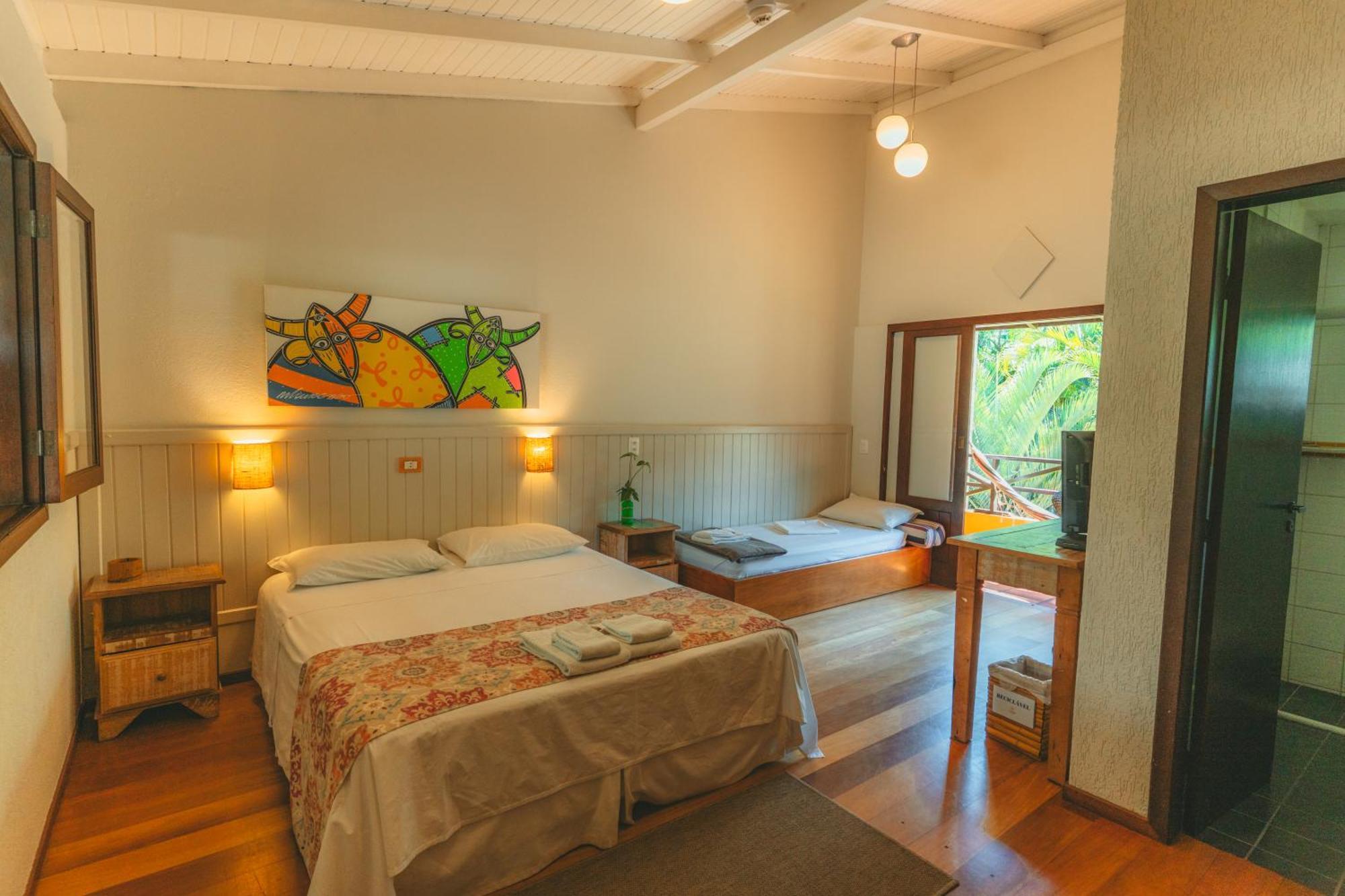 Pousada Vila Tamarindo Eco Lodge Флорианополис Экстерьер фото