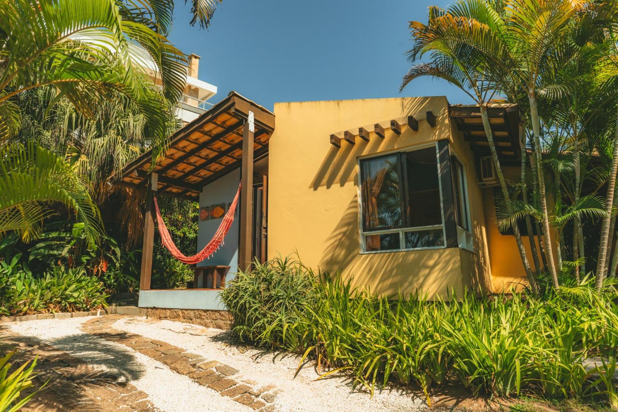 Pousada Vila Tamarindo Eco Lodge Флорианополис Экстерьер фото