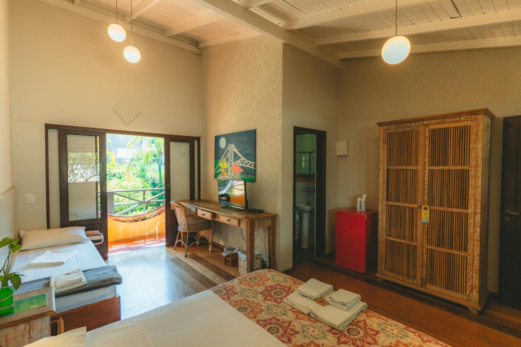 Pousada Vila Tamarindo Eco Lodge Флорианополис Экстерьер фото