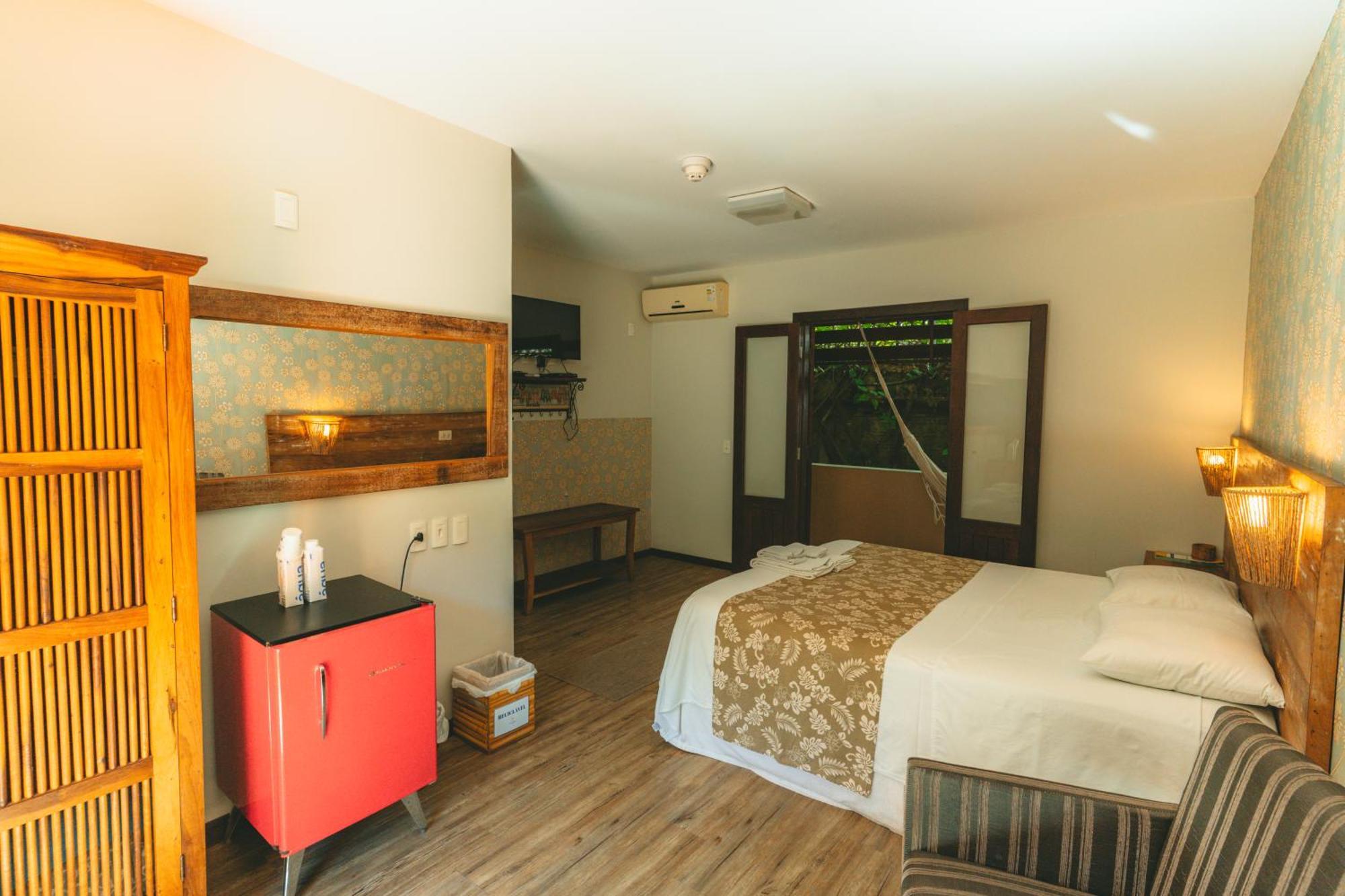 Pousada Vila Tamarindo Eco Lodge Флорианополис Экстерьер фото