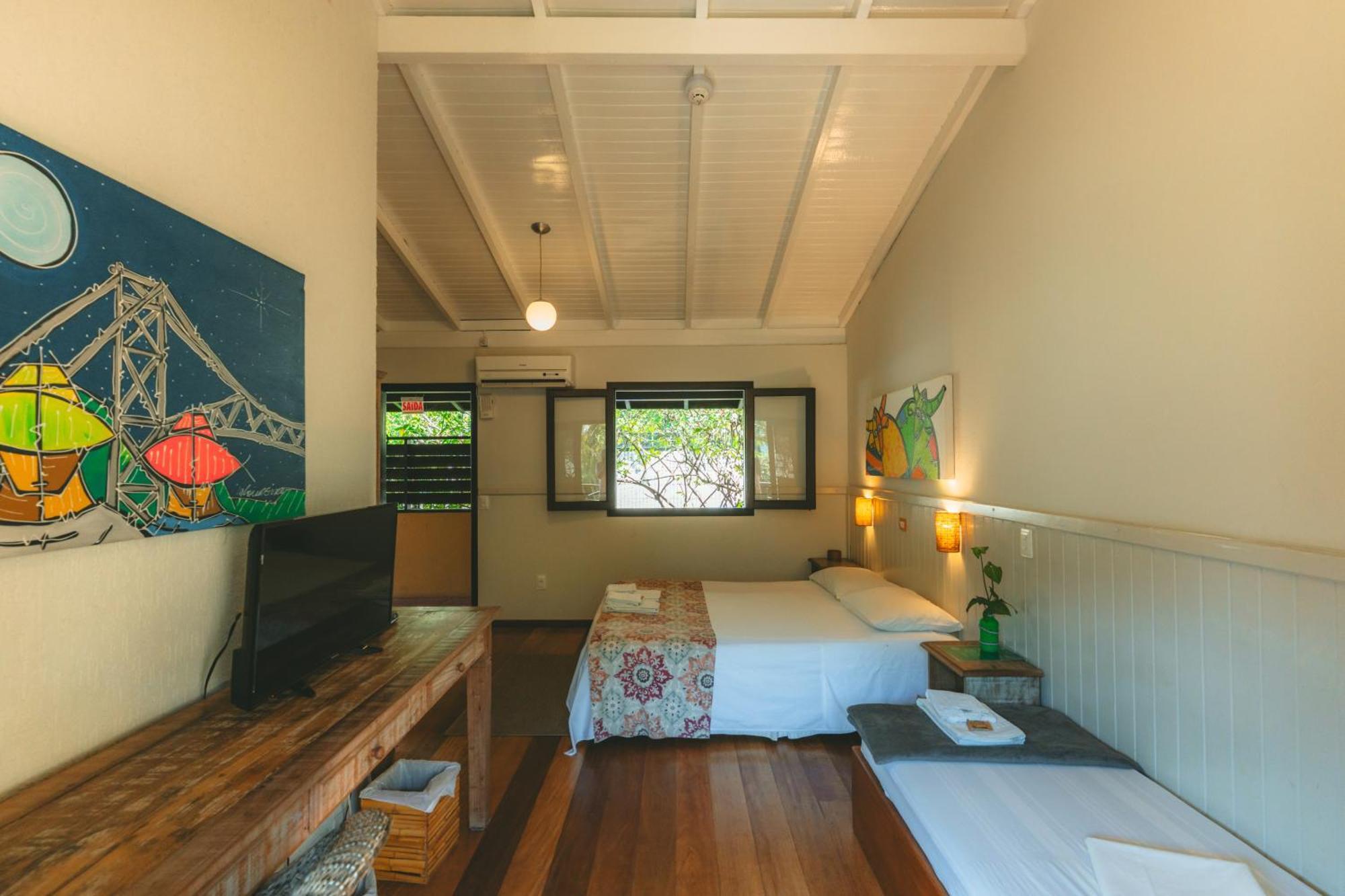 Pousada Vila Tamarindo Eco Lodge Флорианополис Экстерьер фото