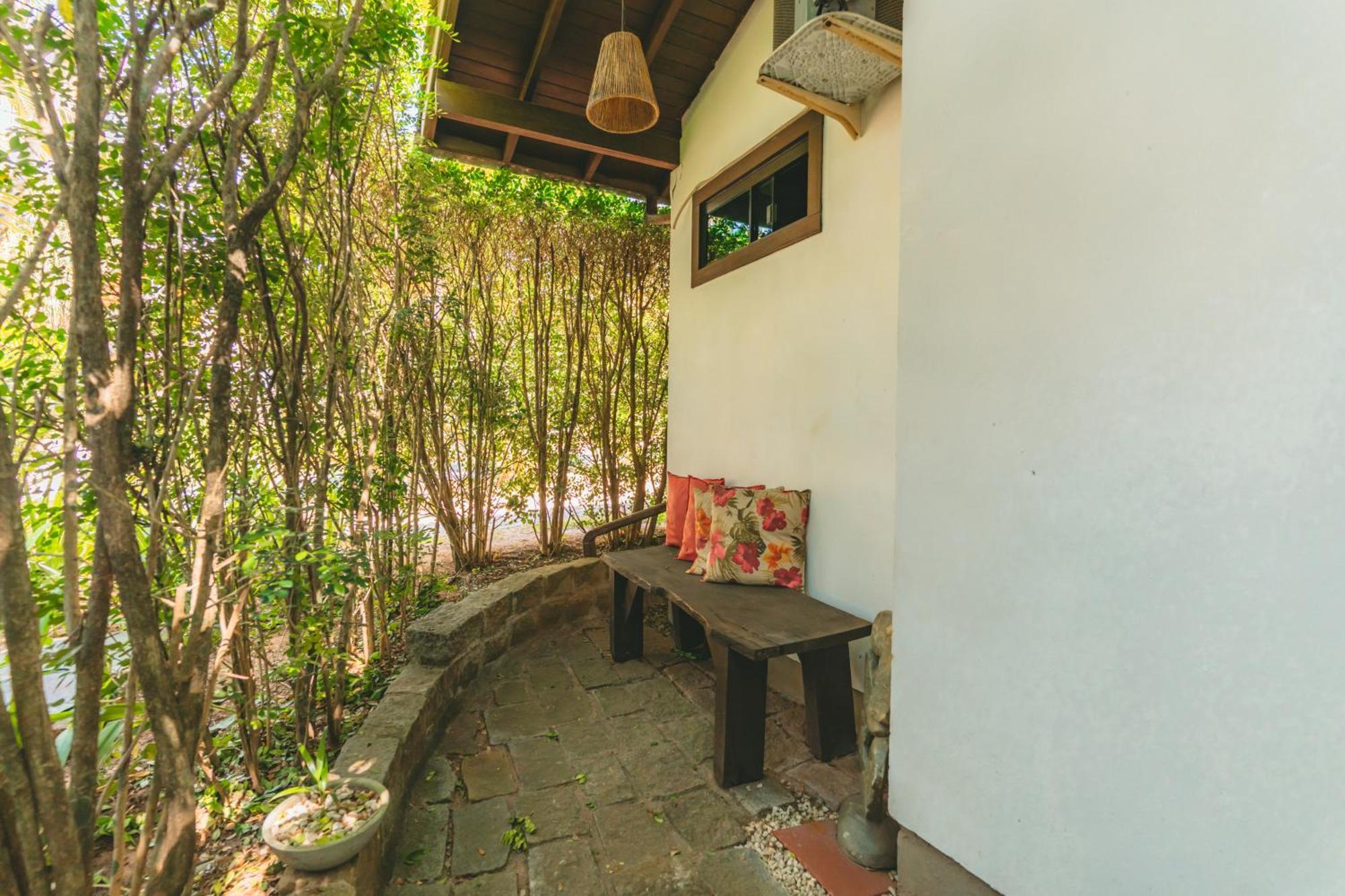 Pousada Vila Tamarindo Eco Lodge Флорианополис Экстерьер фото