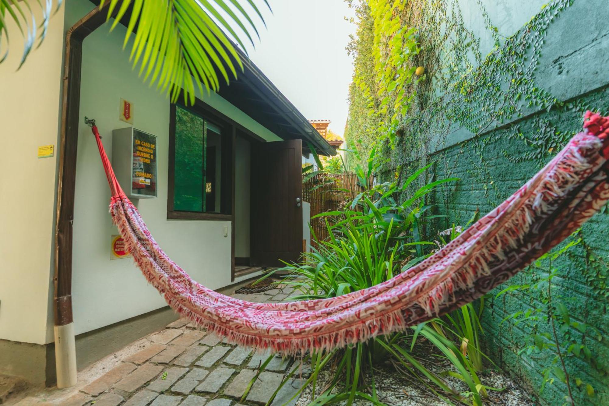 Pousada Vila Tamarindo Eco Lodge Флорианополис Экстерьер фото