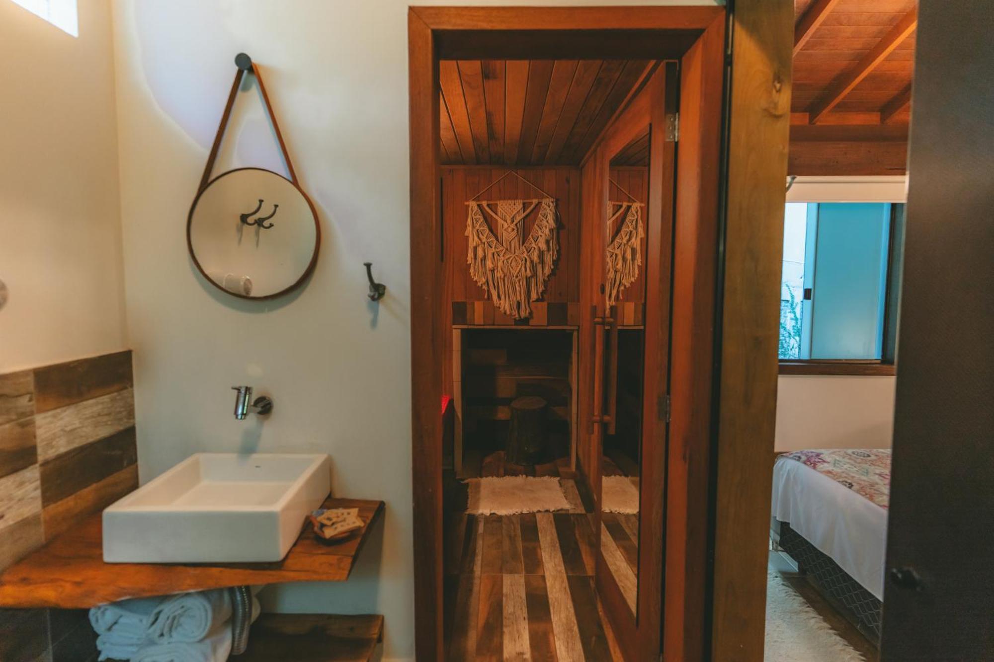 Pousada Vila Tamarindo Eco Lodge Флорианополис Экстерьер фото