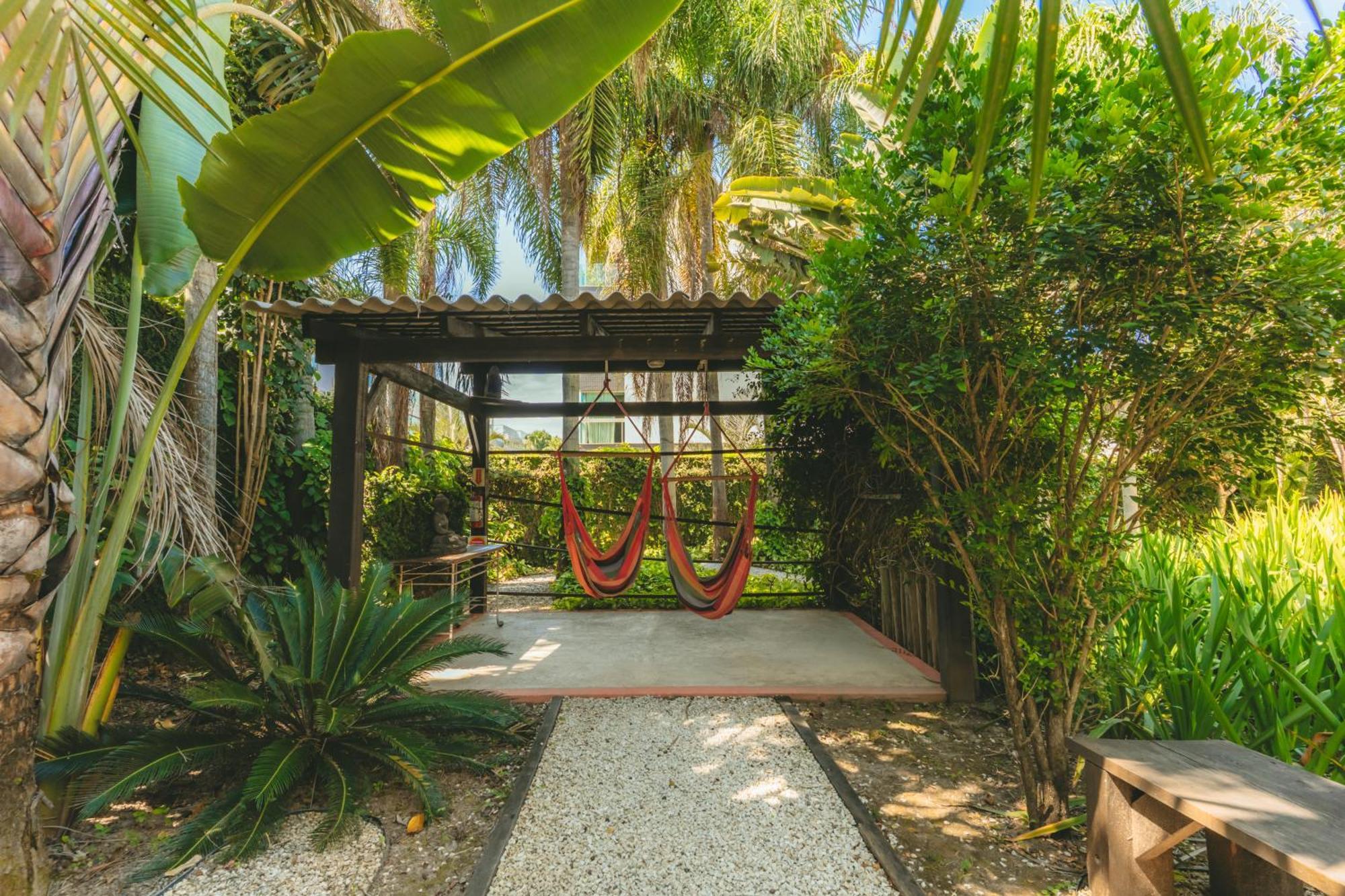 Pousada Vila Tamarindo Eco Lodge Флорианополис Экстерьер фото