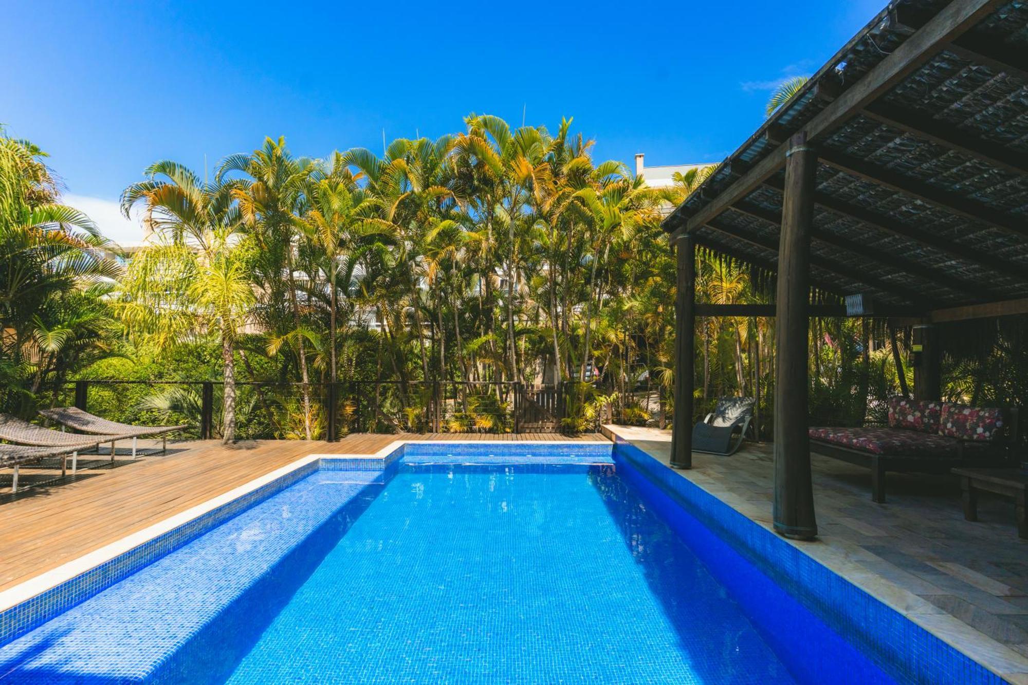 Pousada Vila Tamarindo Eco Lodge Флорианополис Экстерьер фото