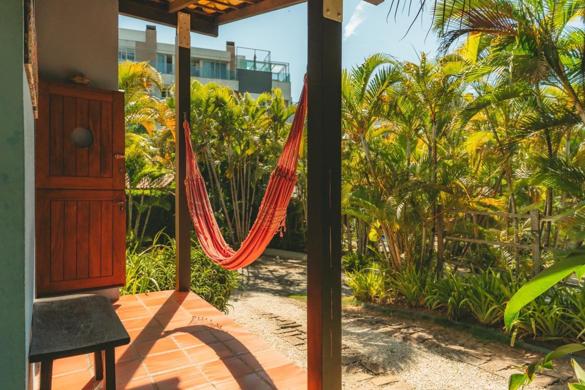Pousada Vila Tamarindo Eco Lodge Флорианополис Экстерьер фото