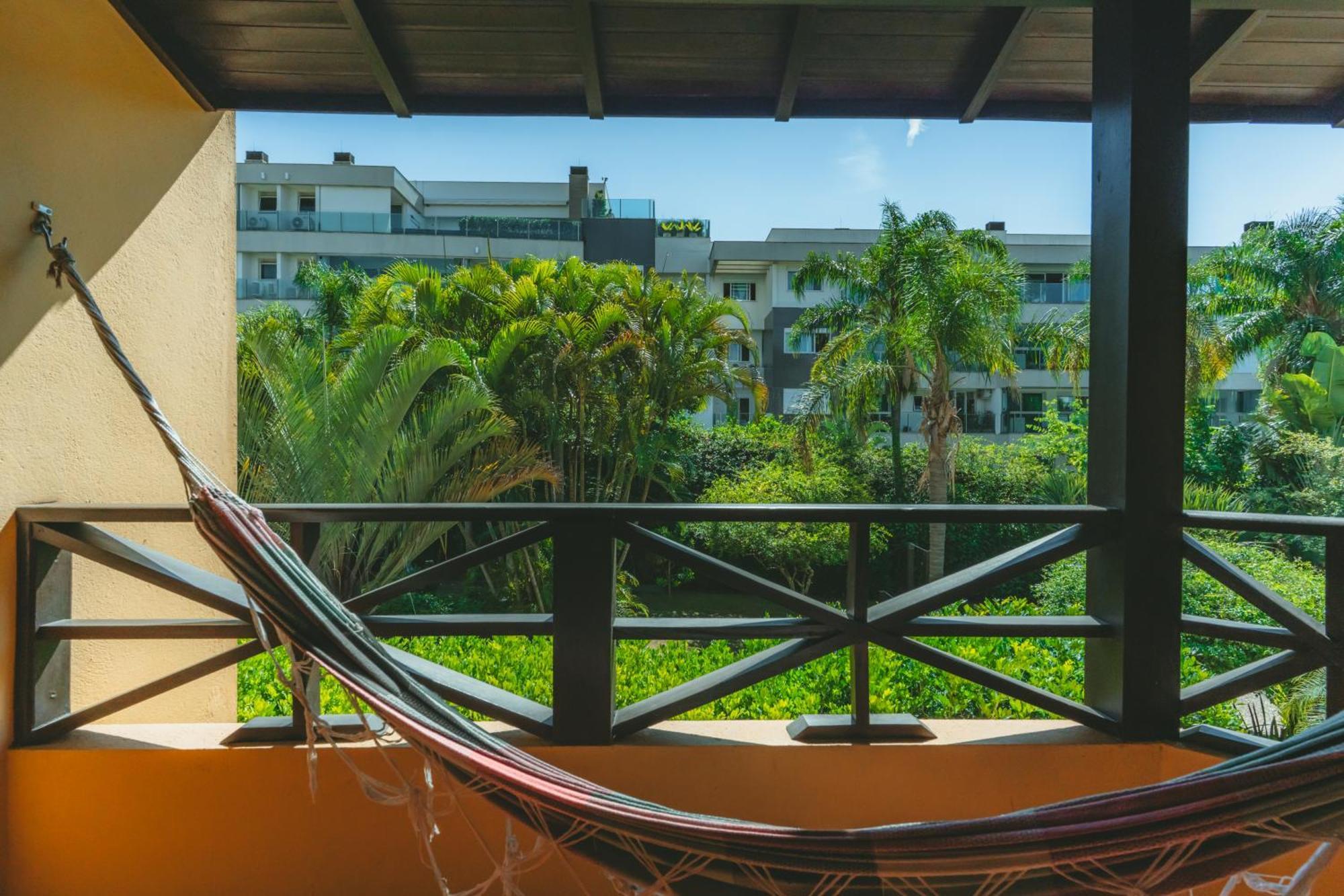 Pousada Vila Tamarindo Eco Lodge Флорианополис Экстерьер фото