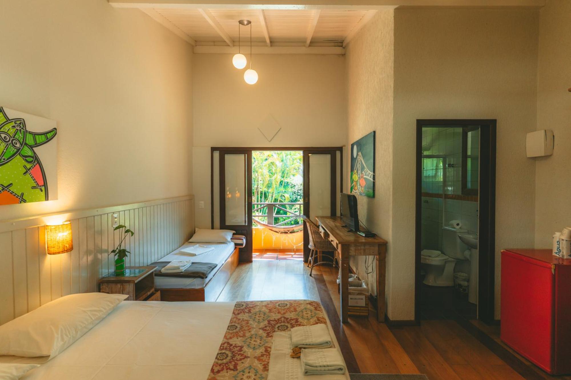 Pousada Vila Tamarindo Eco Lodge Флорианополис Экстерьер фото