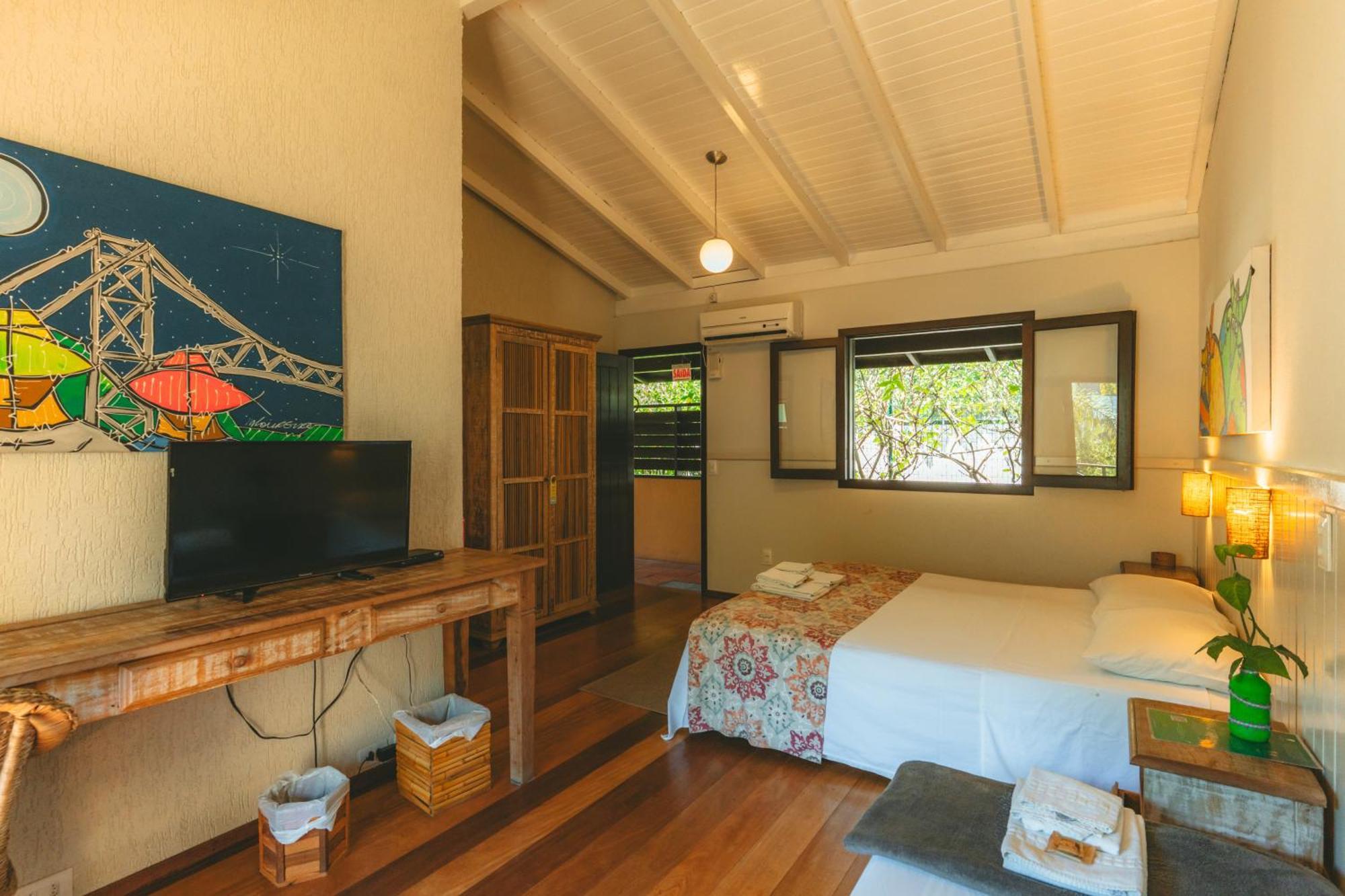 Pousada Vila Tamarindo Eco Lodge Флорианополис Экстерьер фото
