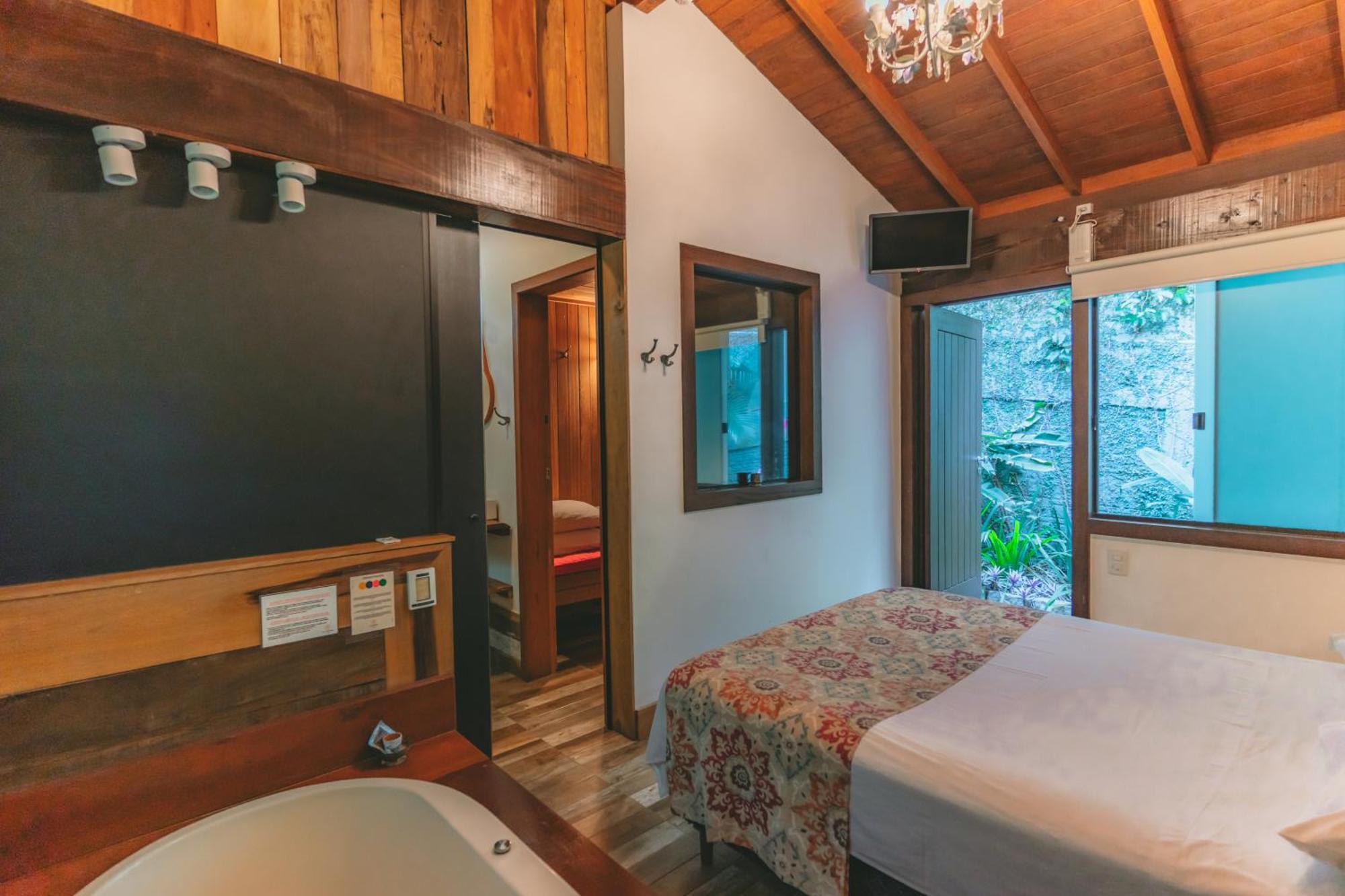 Pousada Vila Tamarindo Eco Lodge Флорианополис Экстерьер фото