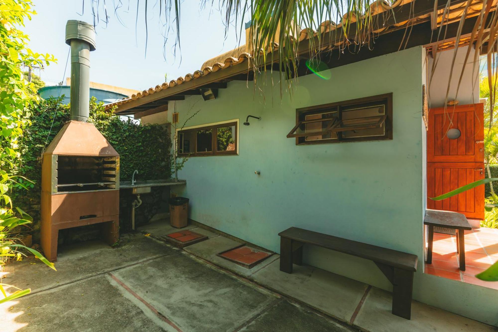 Pousada Vila Tamarindo Eco Lodge Флорианополис Экстерьер фото
