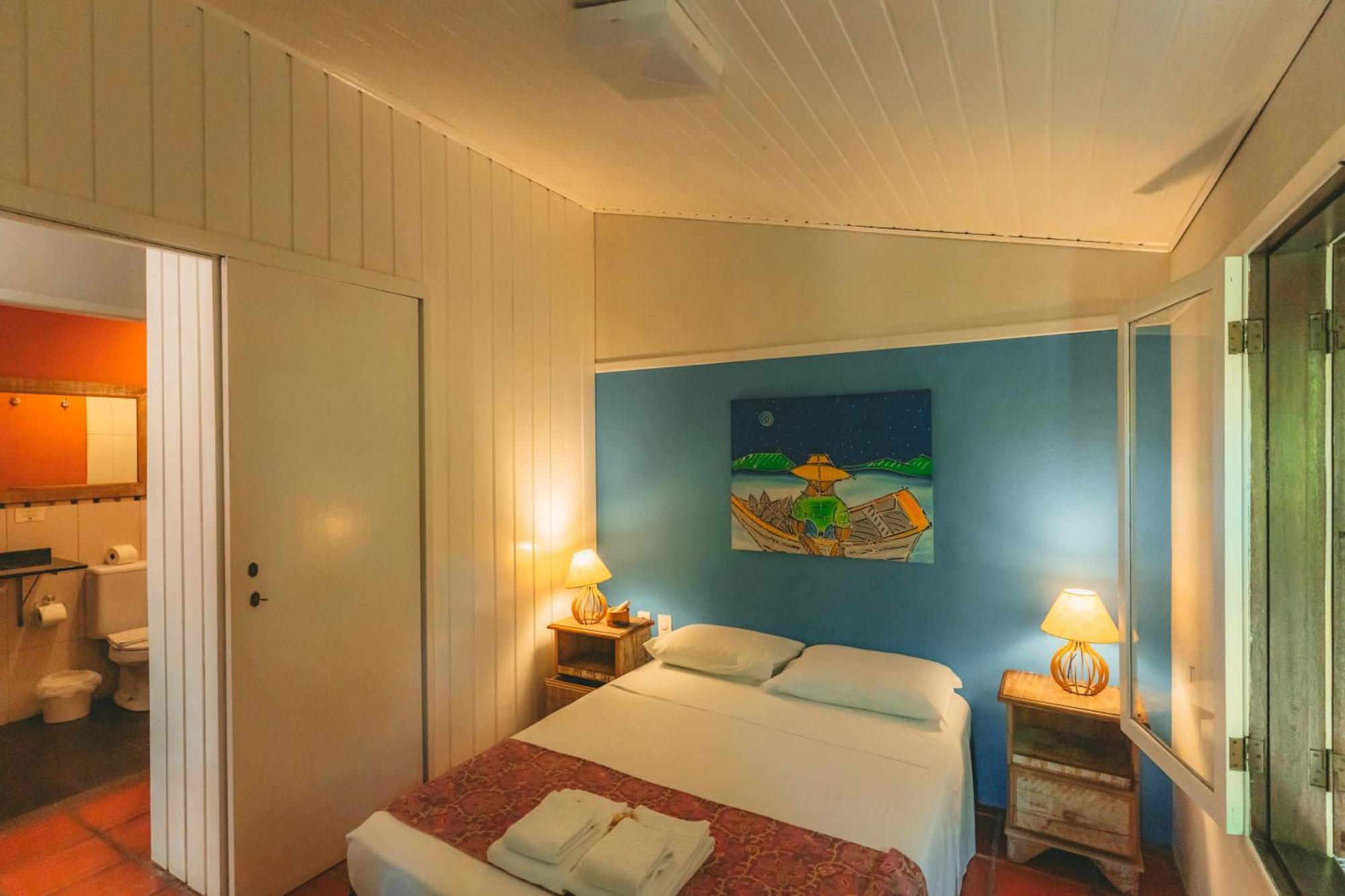Pousada Vila Tamarindo Eco Lodge Флорианополис Экстерьер фото