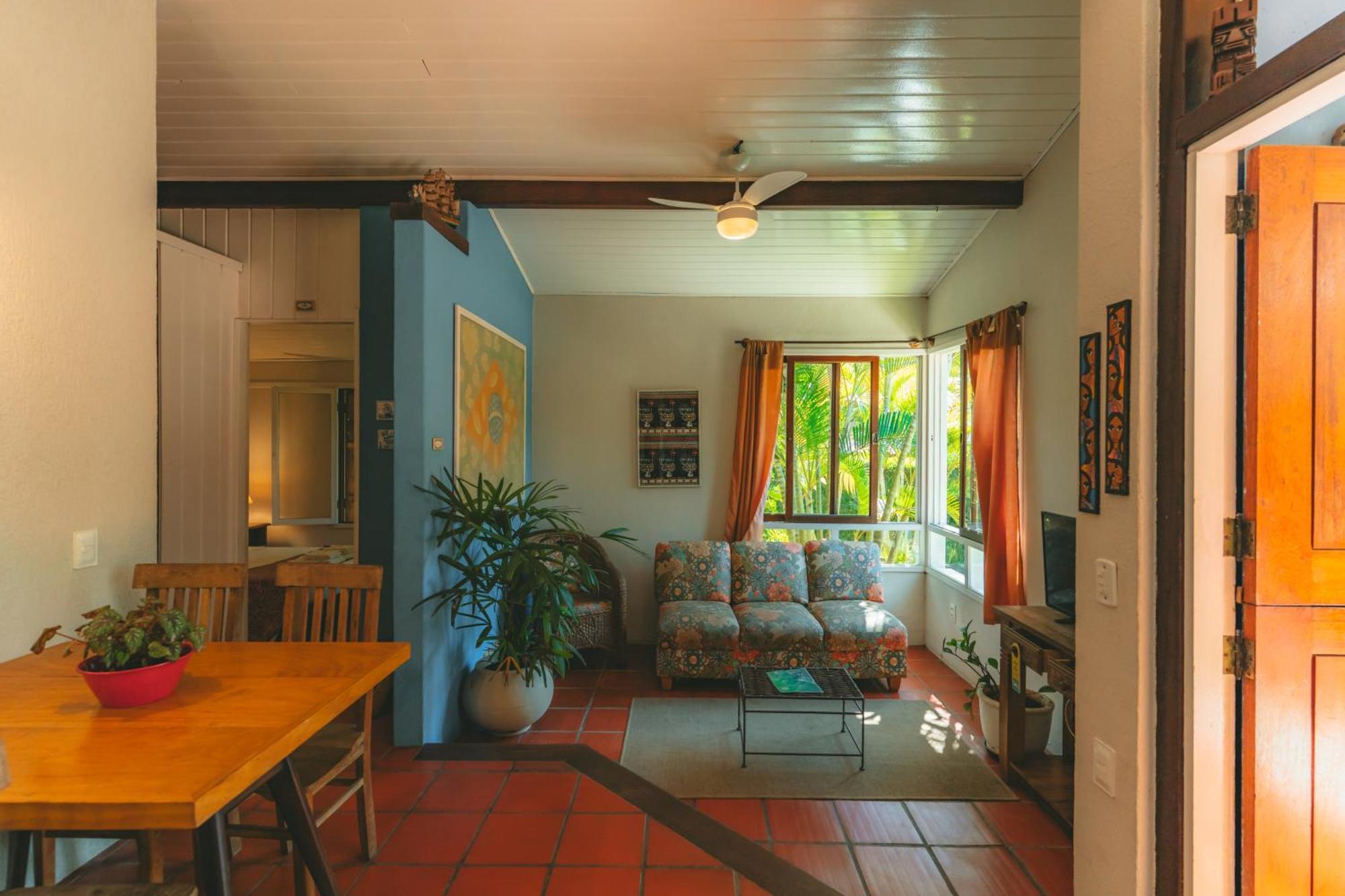 Pousada Vila Tamarindo Eco Lodge Флорианополис Экстерьер фото