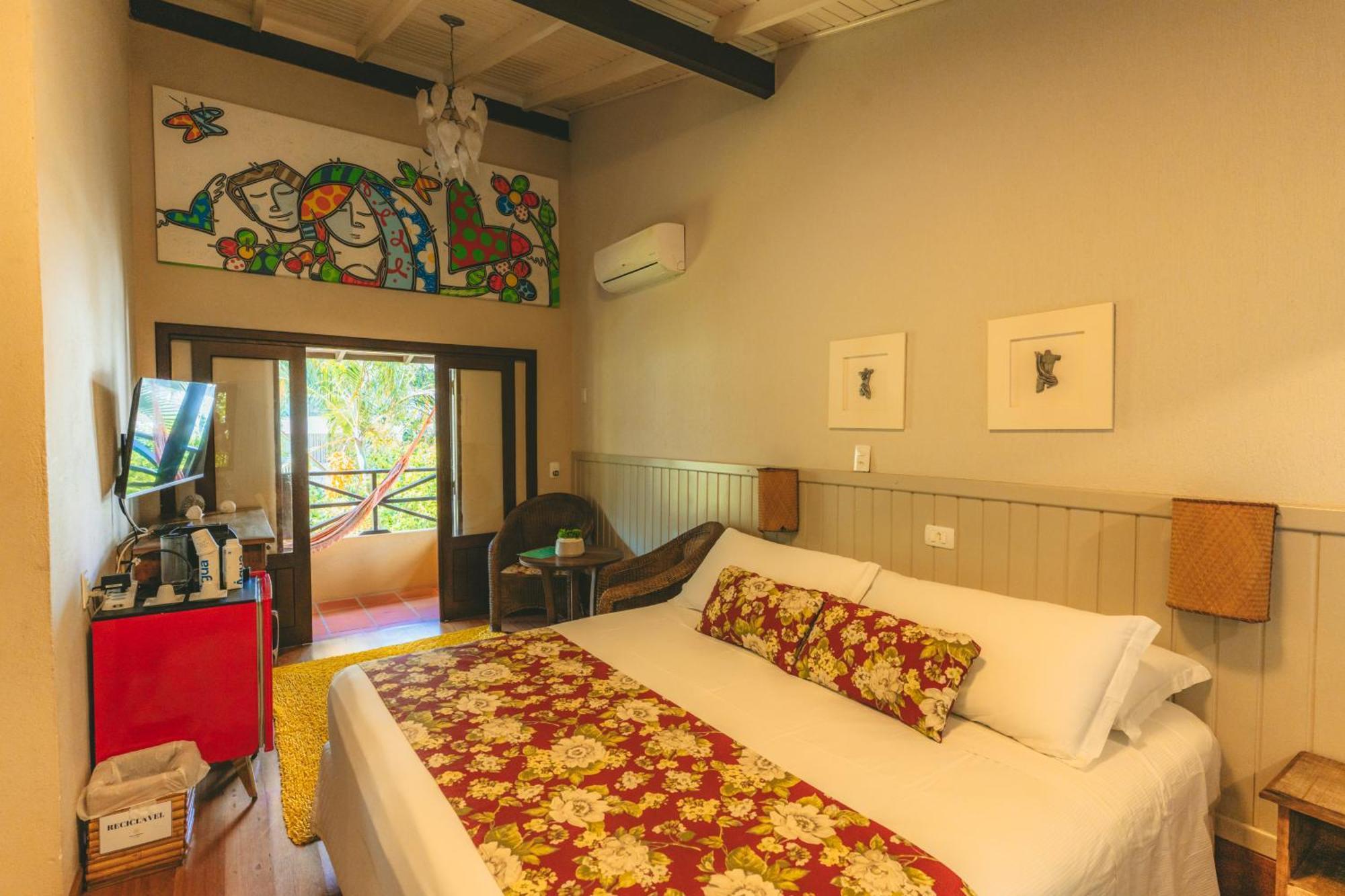 Pousada Vila Tamarindo Eco Lodge Флорианополис Экстерьер фото
