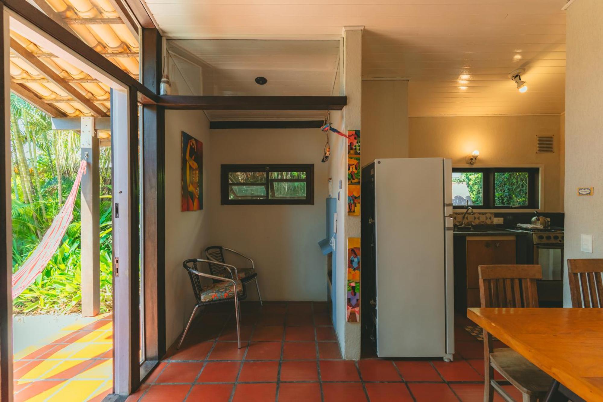 Pousada Vila Tamarindo Eco Lodge Флорианополис Экстерьер фото