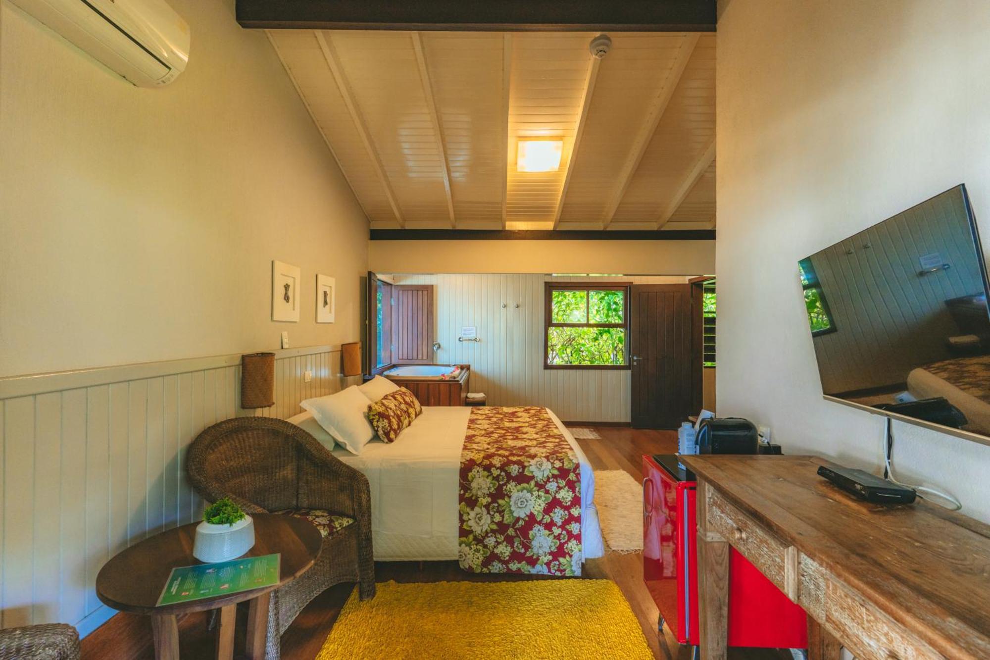 Pousada Vila Tamarindo Eco Lodge Флорианополис Экстерьер фото