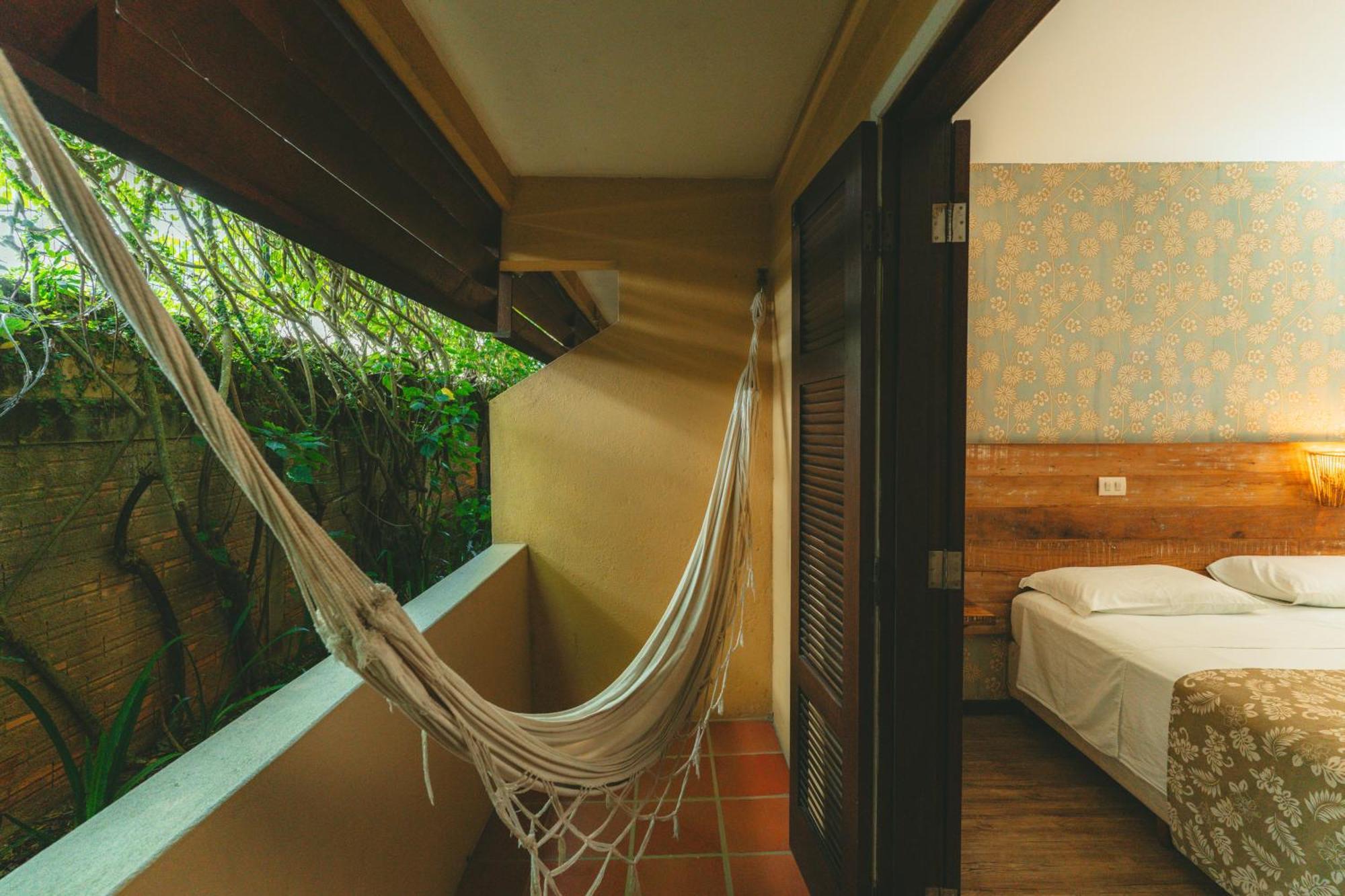 Pousada Vila Tamarindo Eco Lodge Флорианополис Экстерьер фото