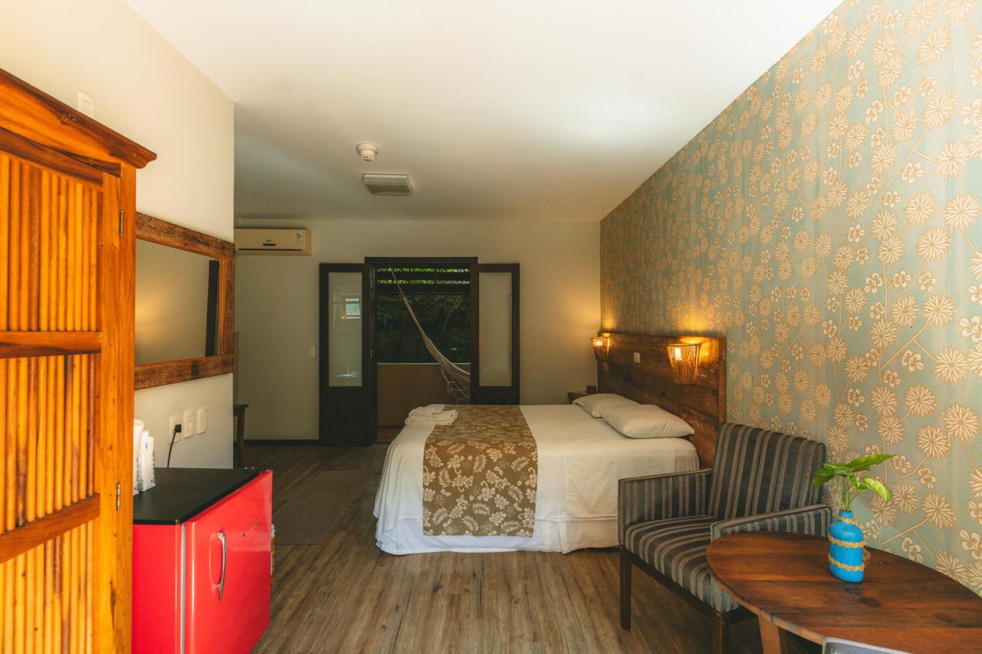 Pousada Vila Tamarindo Eco Lodge Флорианополис Экстерьер фото