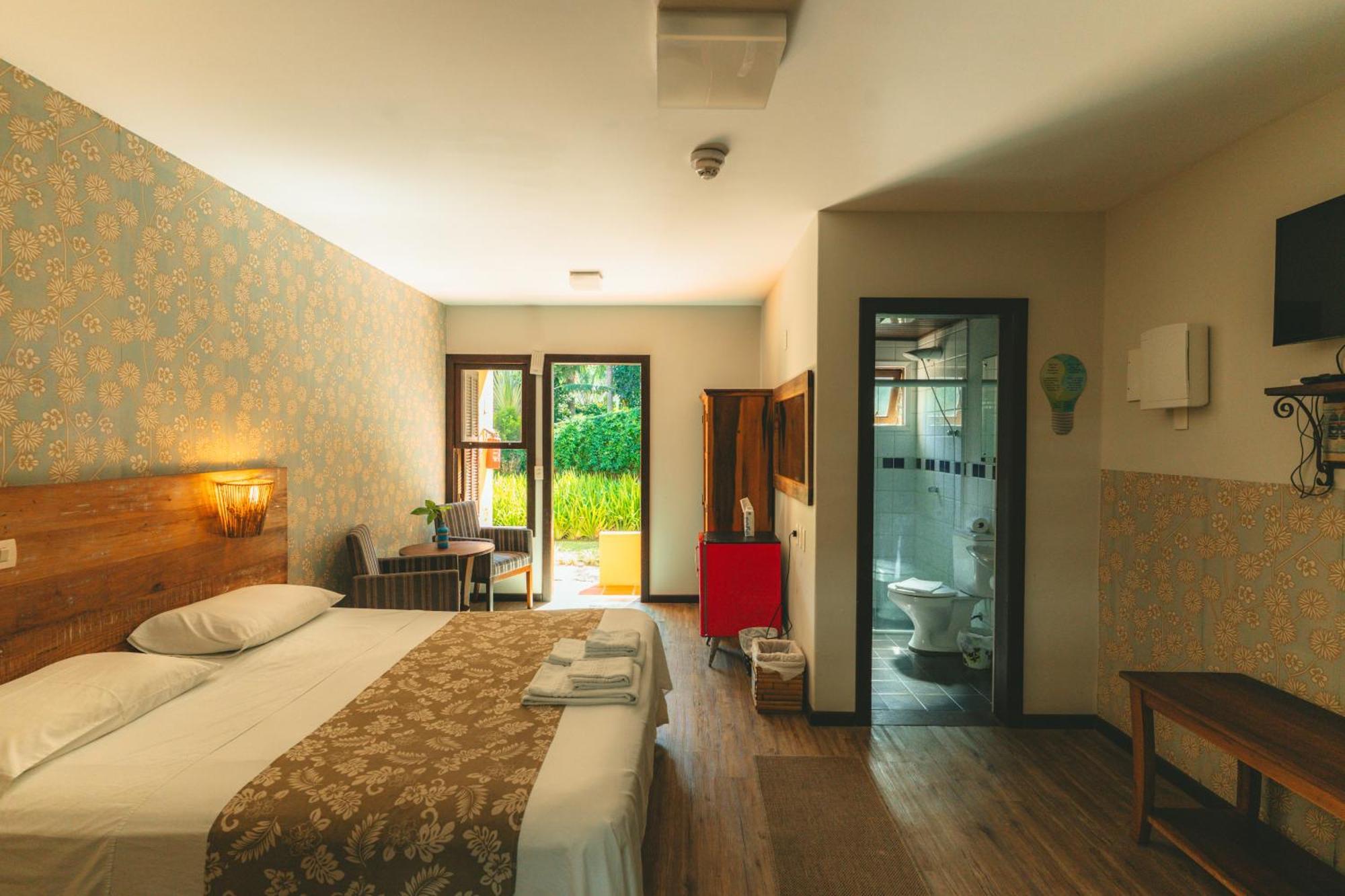 Pousada Vila Tamarindo Eco Lodge Флорианополис Экстерьер фото